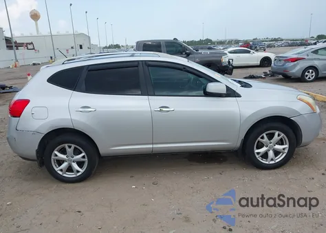 2010 Nissan Rogue Sl from USA, damaged, VIN JN8AS5MT7AW007322